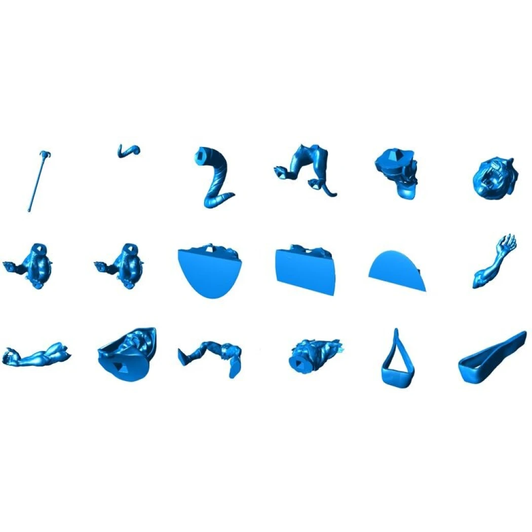 Digital STL He man Skeletor