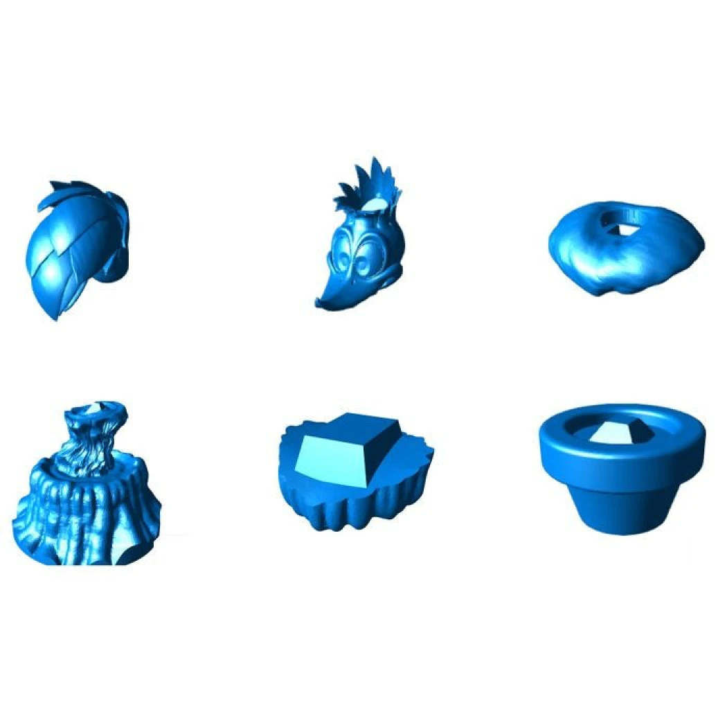 Digital STL Woody Woodpecker