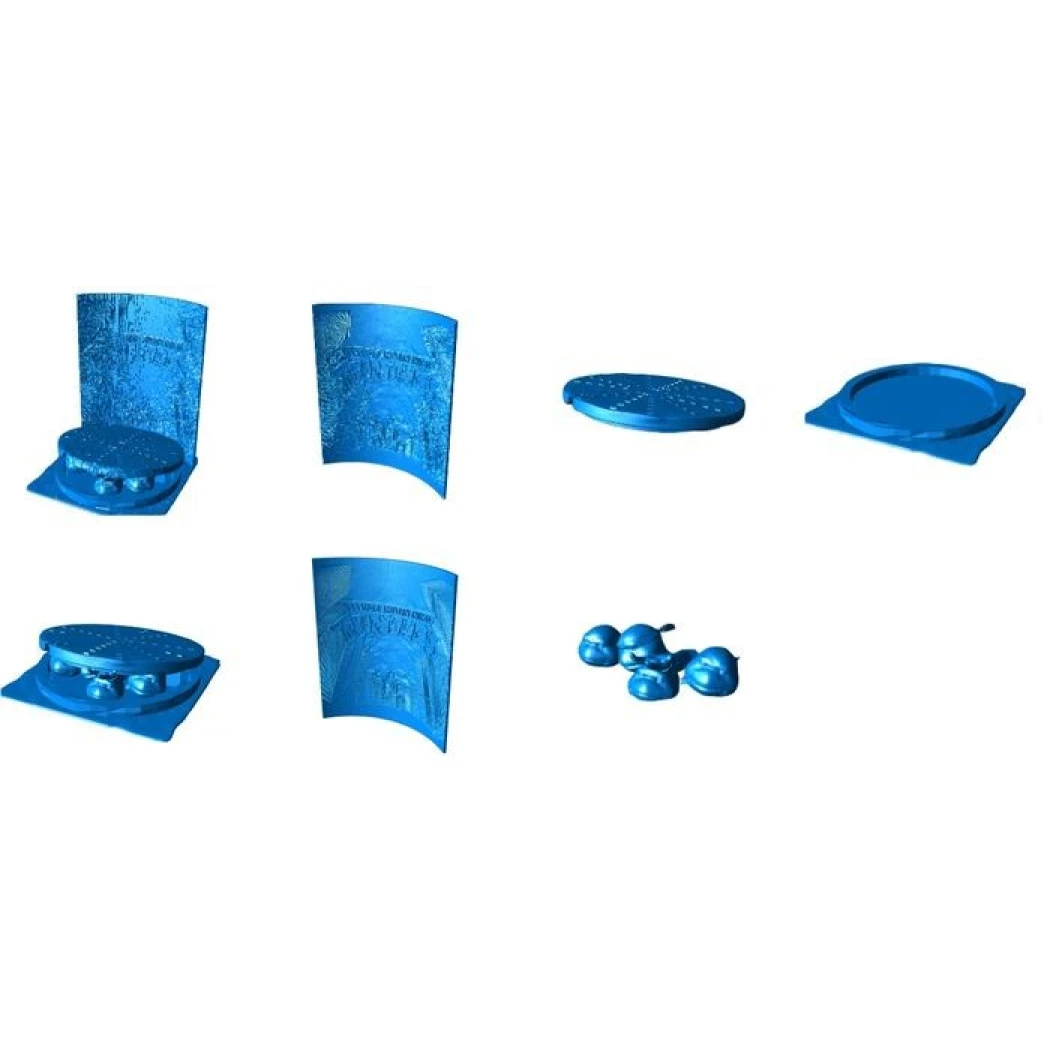 Digital STL TMNT Diorama