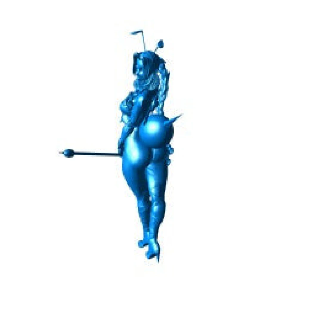 Digital STL Honeybee In Aerith