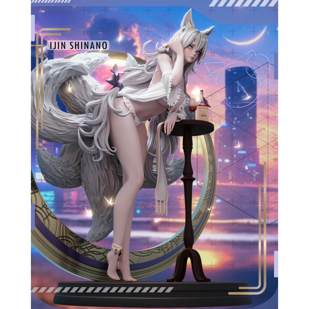 Digital STL Ijin Shinano