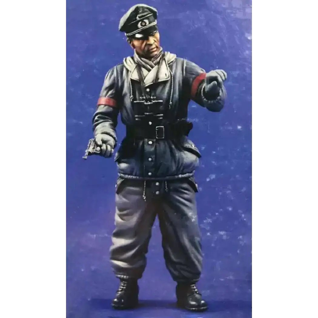 1 16 Resin Model Kit German Soldier Officer Tank Commander WW2 Unpaint 1-16-resin-model-kit-german-soldier-officer-tank-commander-ww2-unpaint