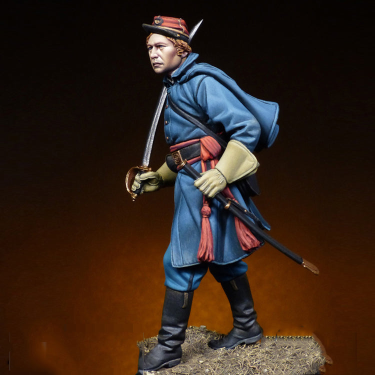 1/24 Resin Model Kit British Officer 1862 Unpainted