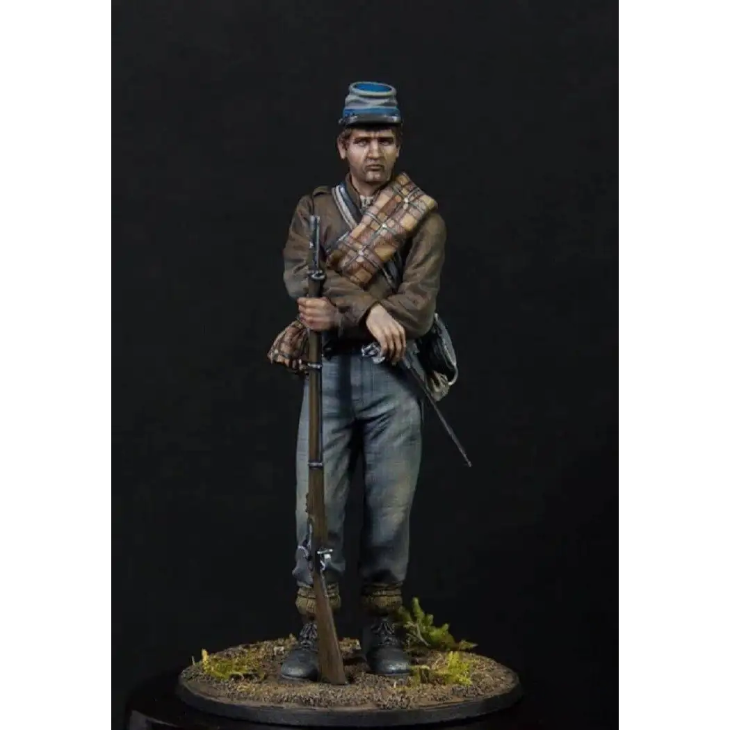 1/24 Resin Model Kit American Civil War Confederate Unpainted - Model-Fan-Store