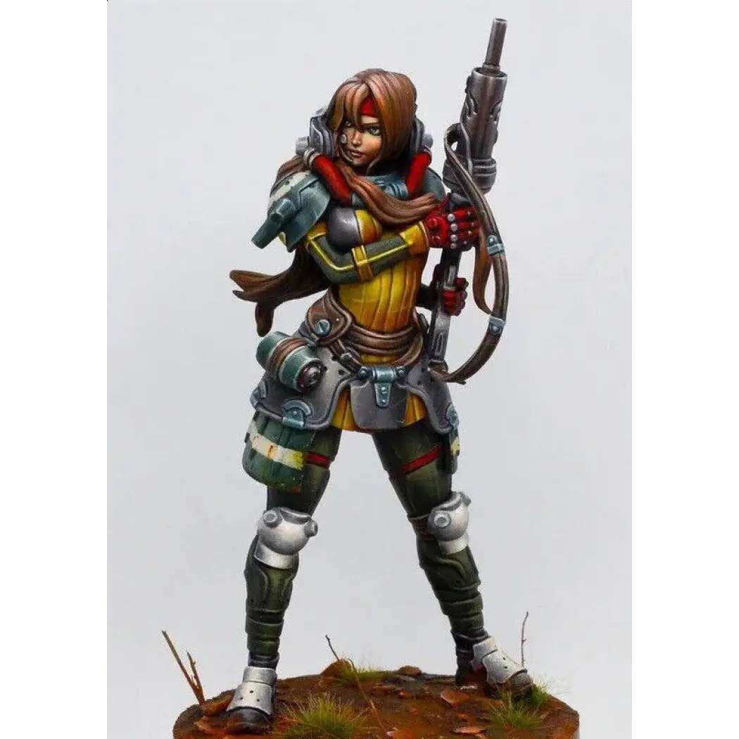 1/24 Resin Model Kit Space Beautiful Girl Mercenary Unpainted - Model-Fan-Store