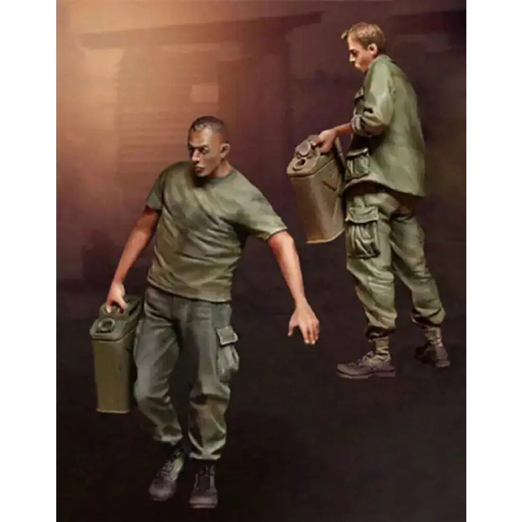 1/35 Resin Model Kit Vietnam War US Army Soldiers Unpainted - Model-Fan-Store