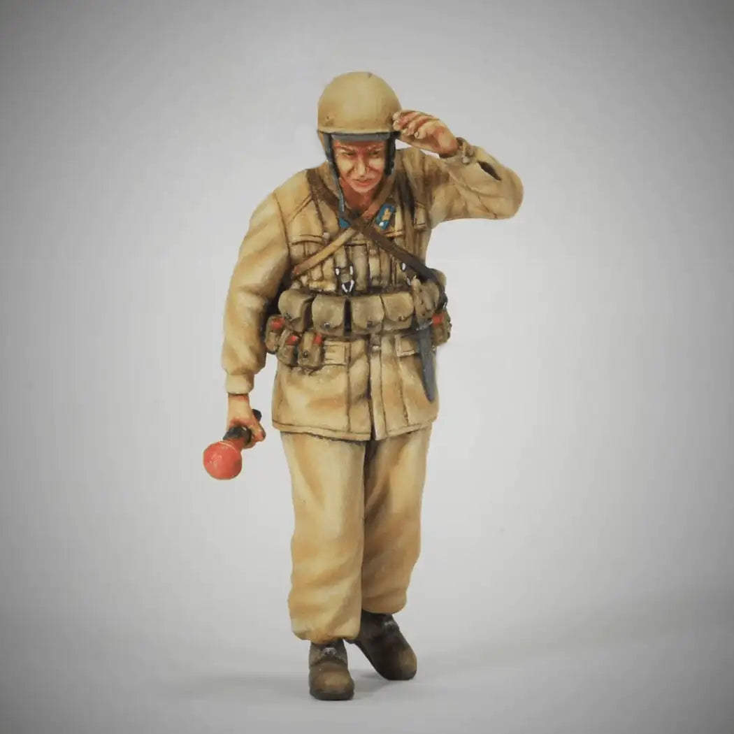 Figurine 1/35 Soldat Italien WW2 – Modèle Détaillé, Neuf – Pour Maquettes Et Dioramas