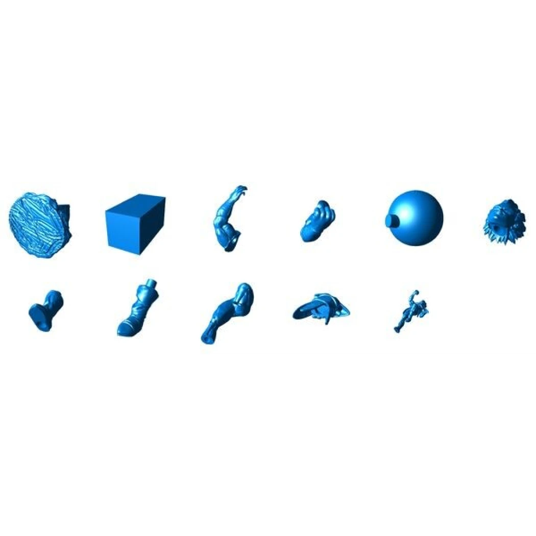 Digital STL Vegeta cristal