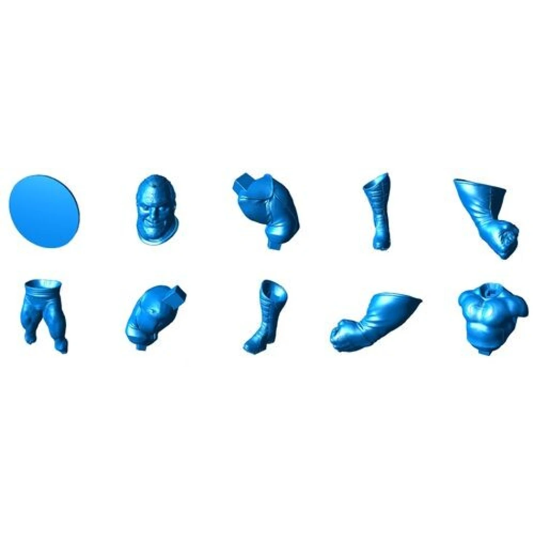 Digital STL Mr Incredible