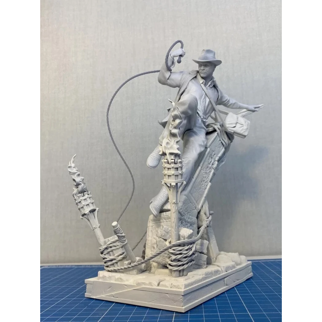Digital STL Indiana Jones v4