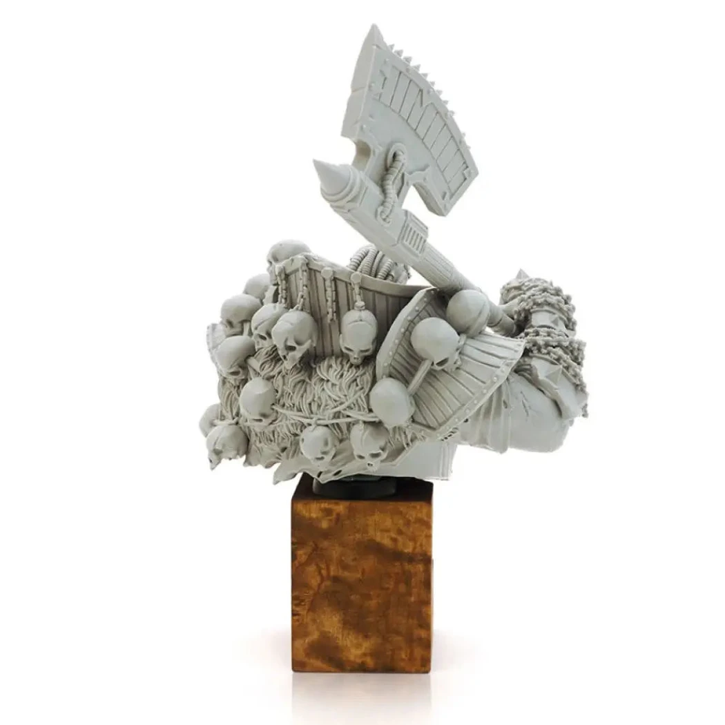 1/12 Bust Resin Model Kit Warrior Bounty Hunter Barbarian Unpainted Scale