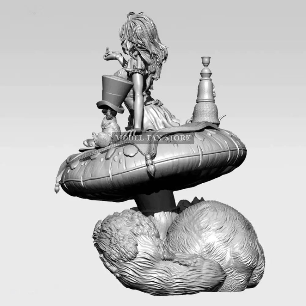 1/24 75mm Resin Model Kit Beautiful Girl Alice Fairy Tales TD-3597 Unpainted - Model-Fan-Store