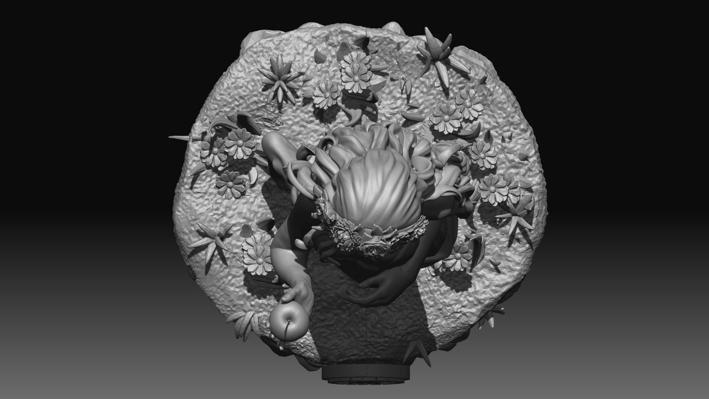 1/35 - 1/12 3D Print Model Kit Beautiful Girl Greek Princess Athena Unpainted