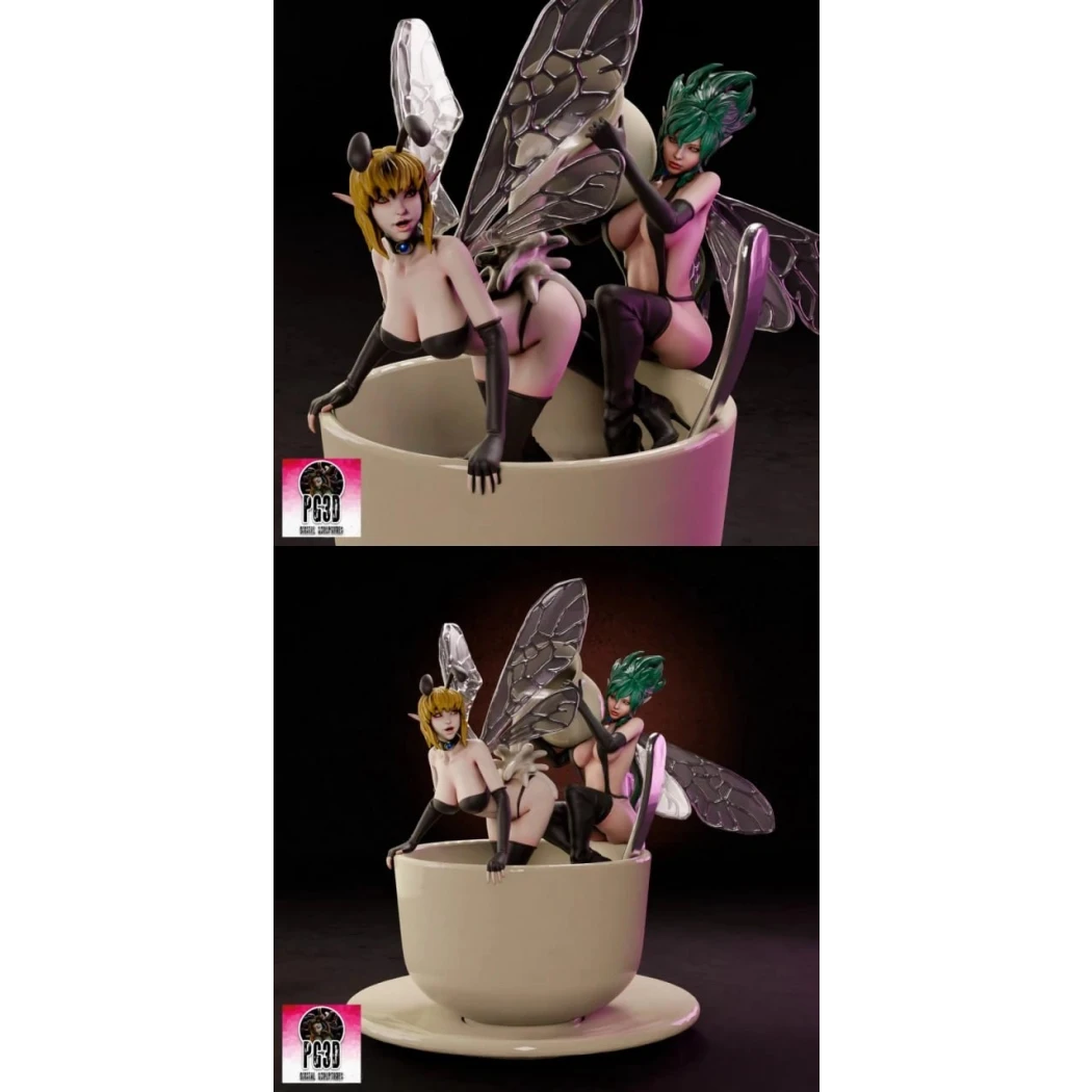 Digital STL Bondag Fairies