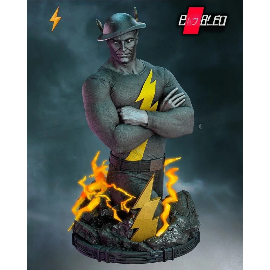 Digital STL Jay Garrick – Flash Bust