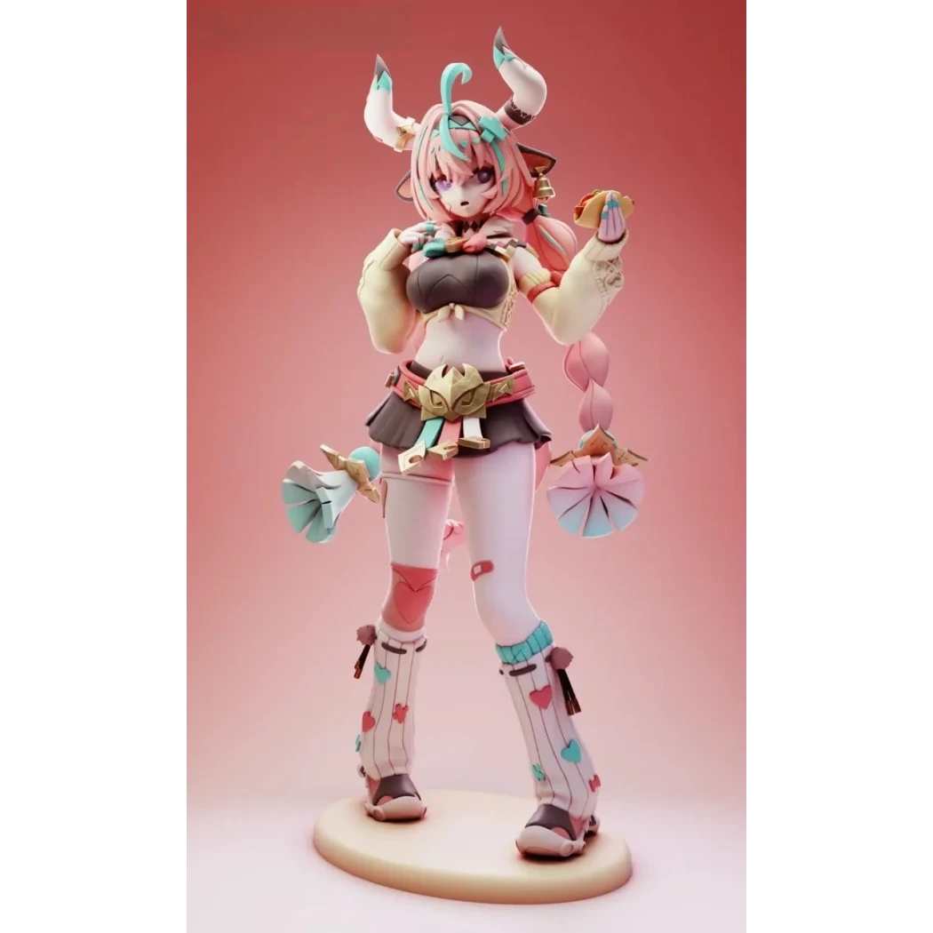 Digital STL Varesa Genshin Impact