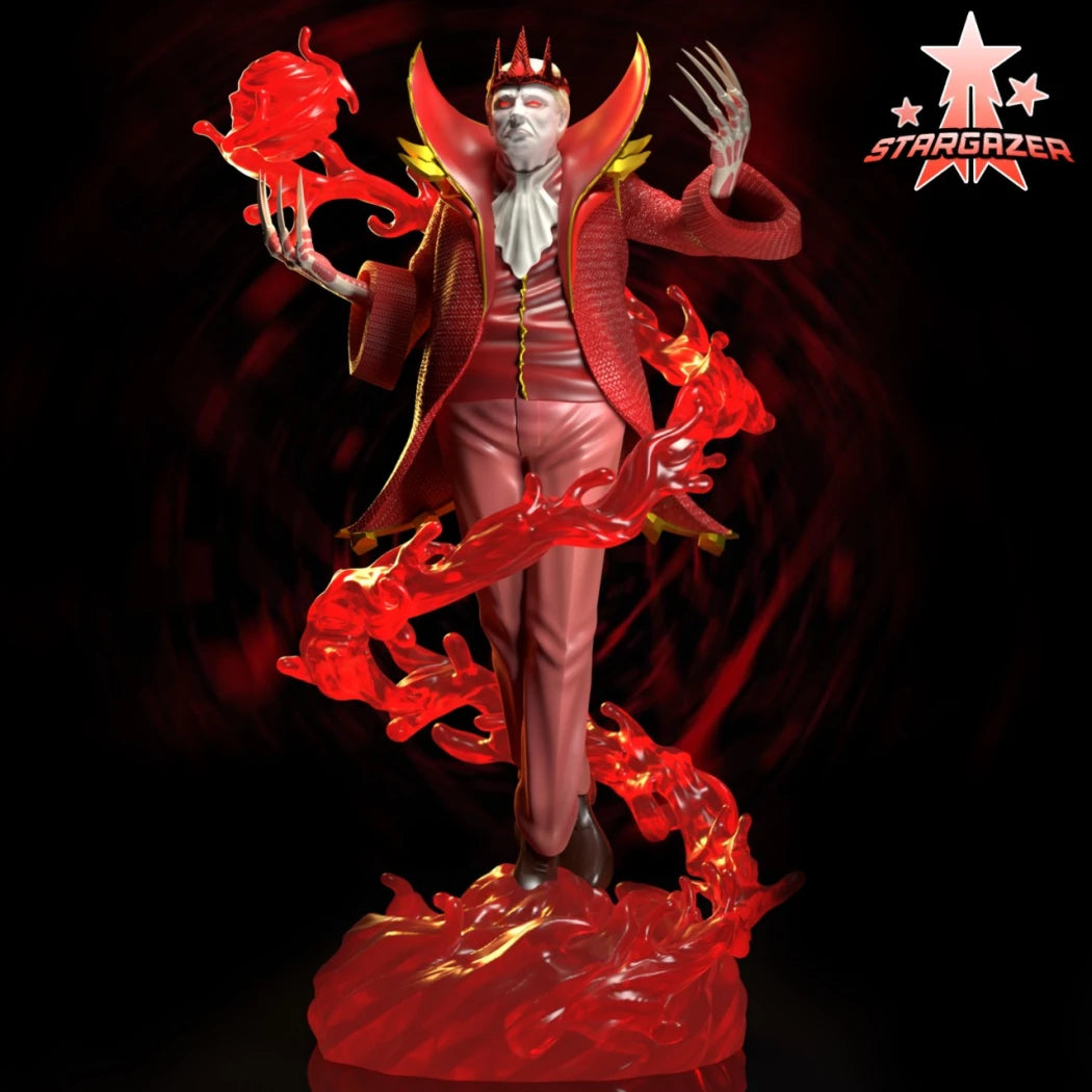 Digital STL Don Laad Rumpt Sculpture and Pedestal Bust