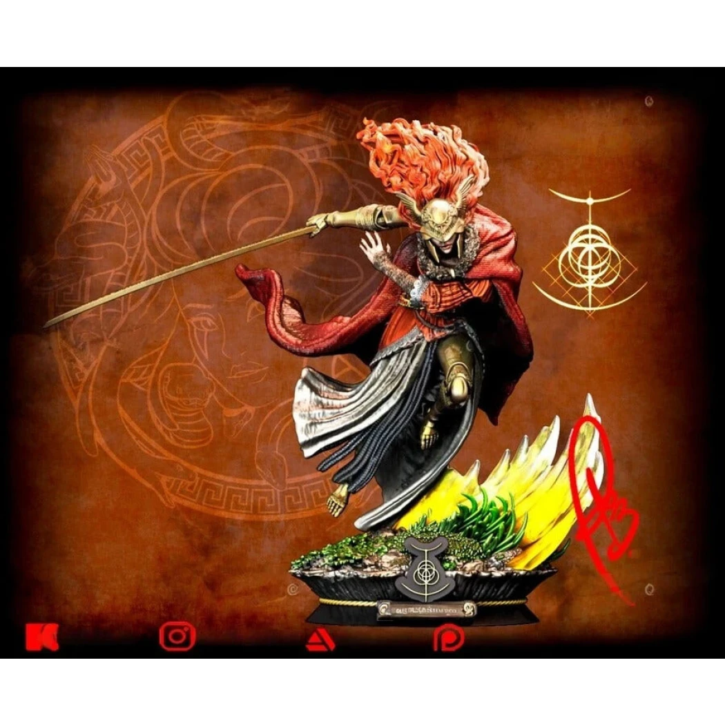 Digital STL Malenia blade of miquella