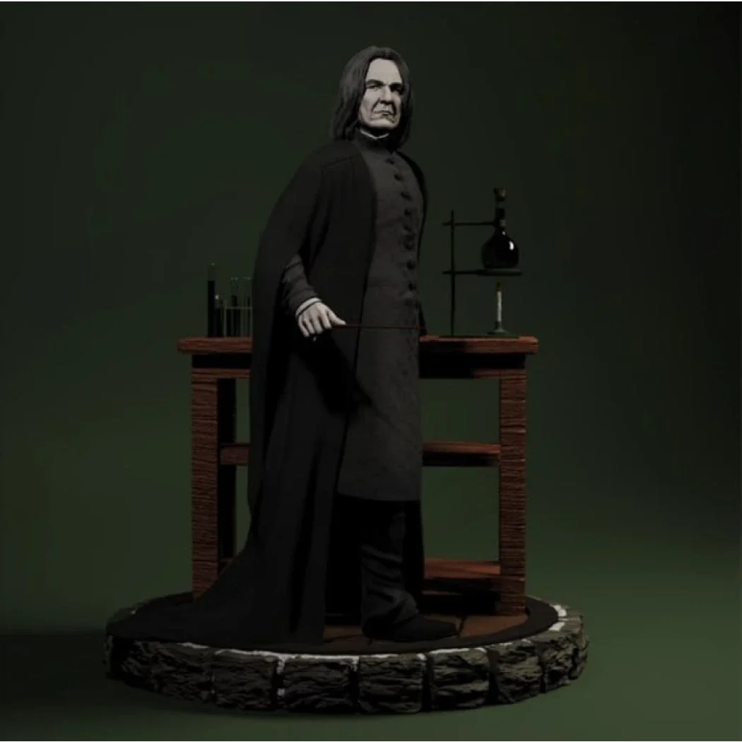 Digital STL Severus Snape