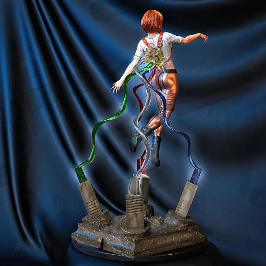 Digital STL The Fifth Element LeeLoo v5
