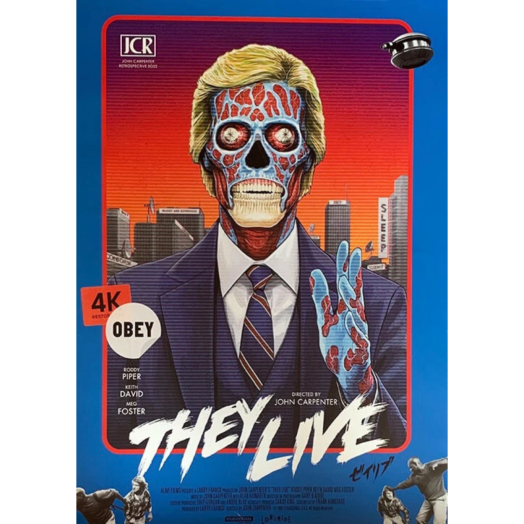 Digital STL They Live