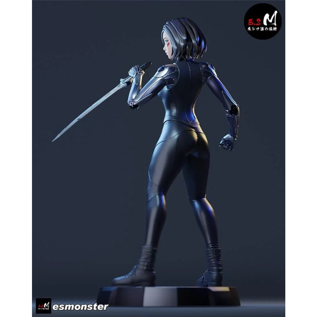 Digital STL Alita Battle Angel