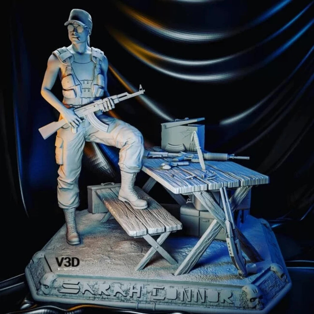 Digital STL Sarah Connor – Terminator