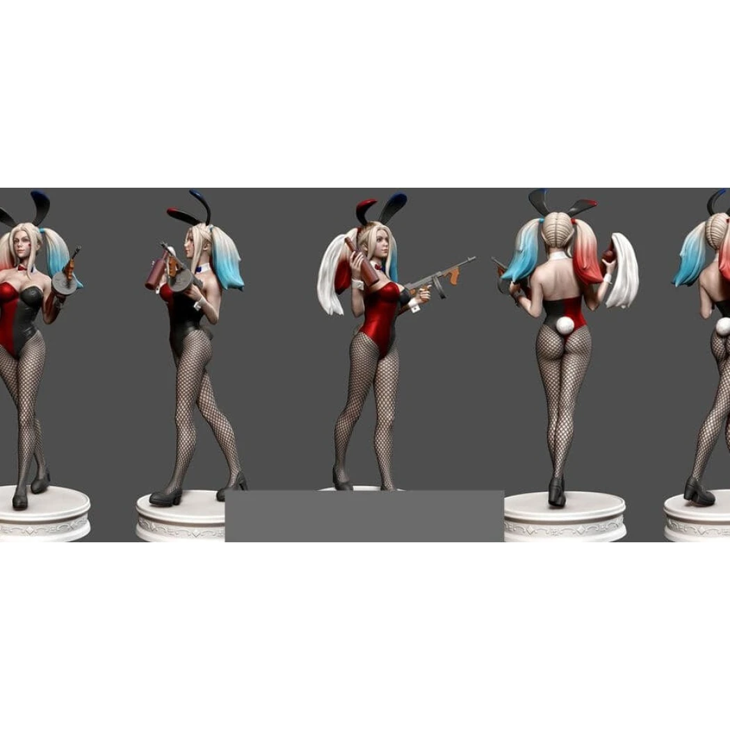 Digital STL Bunny Quinn