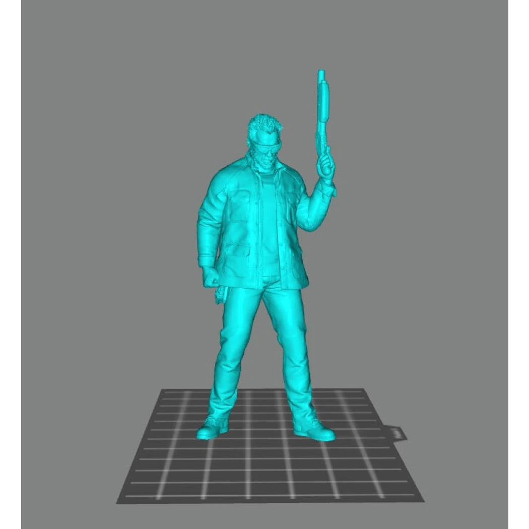 Digital STL Terminator Mortal Kombat