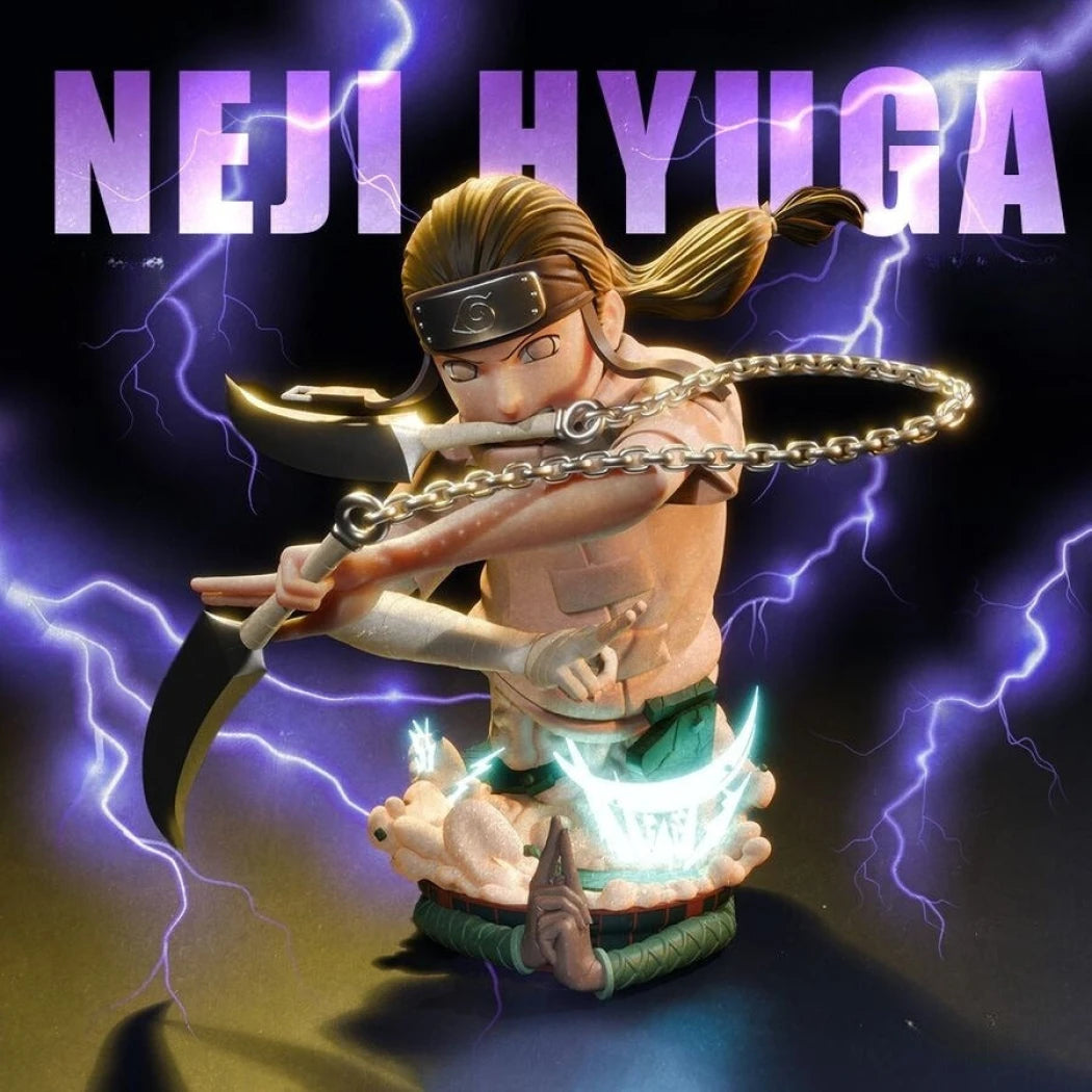 Digital STL Neji Hyuga Bust