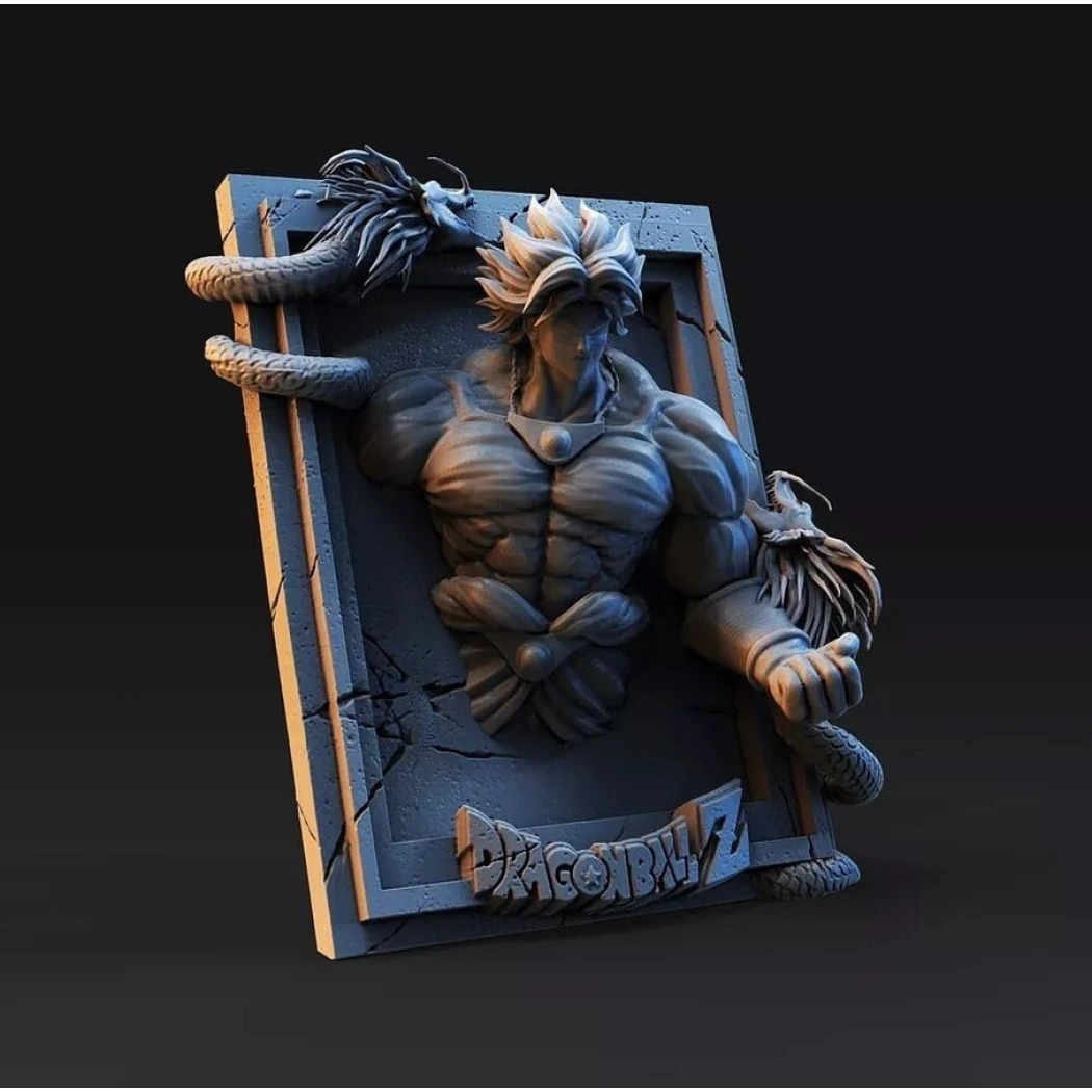 Digital STL Dragon Ball Z - Broly