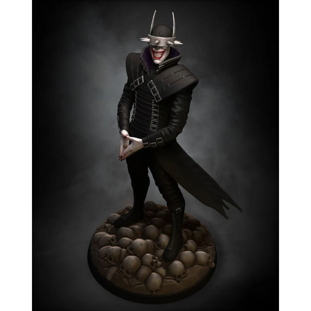 Digital STL Batman Who Laugh