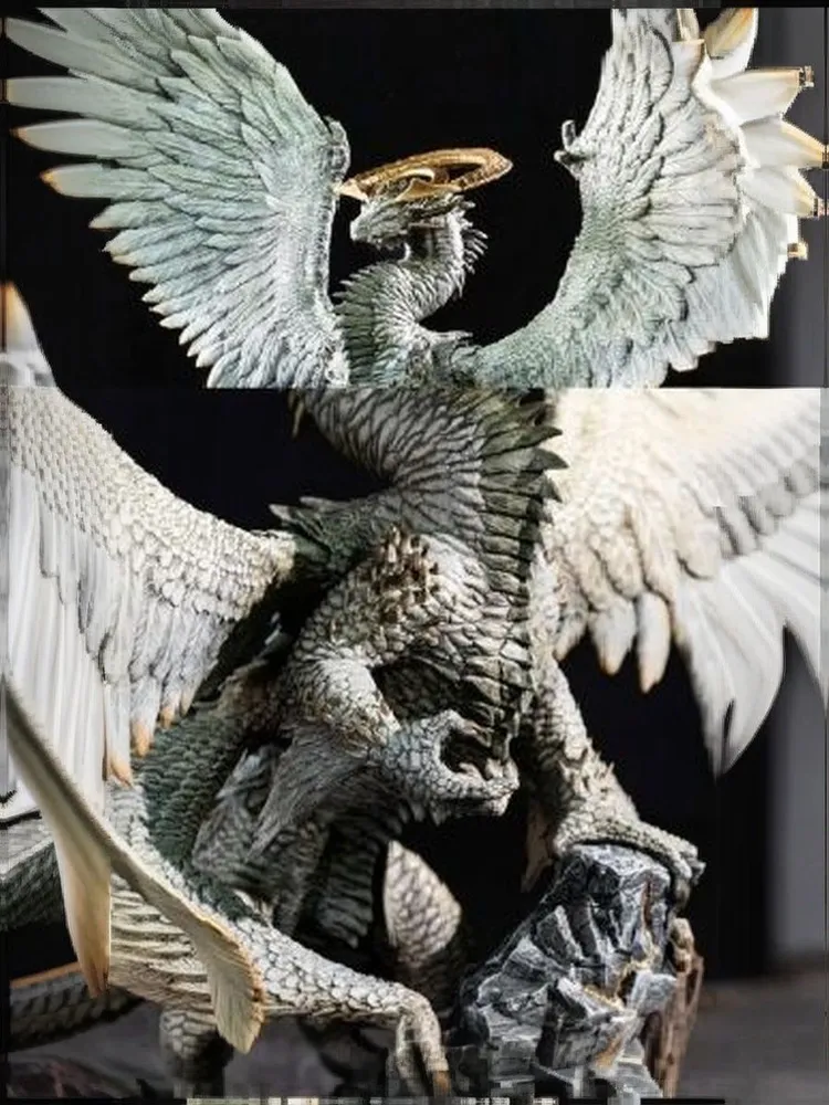 1/35 - 1/6 3D Print Model Kit Fantasy Dragon Unpainted