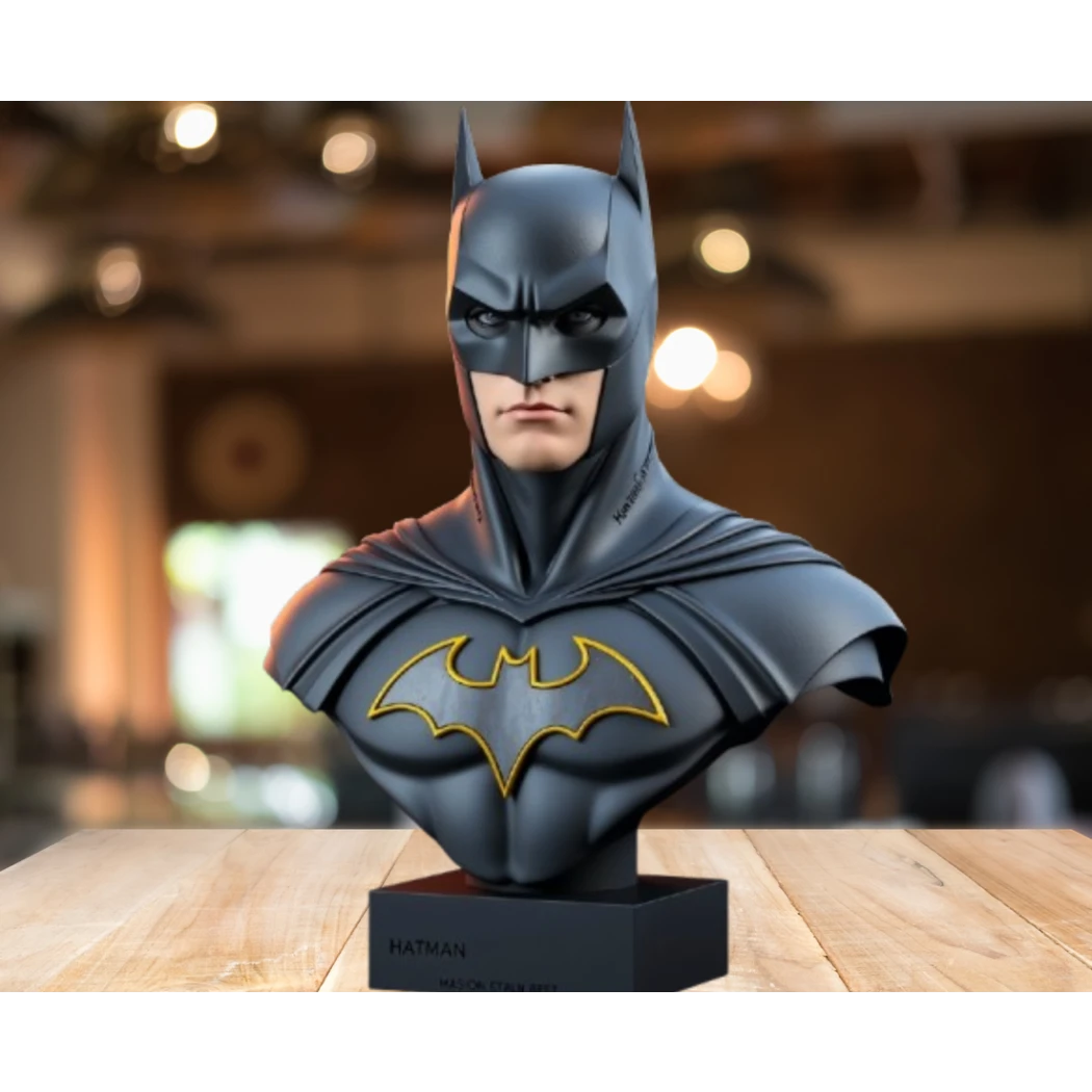 Digital STL Batman Bust