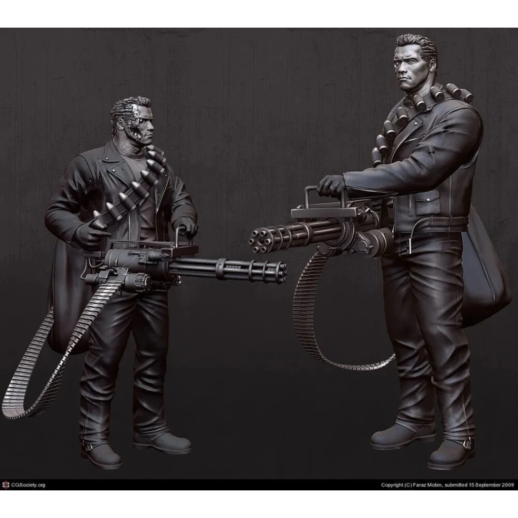 Digital STL Terminator 2 Judgment Day