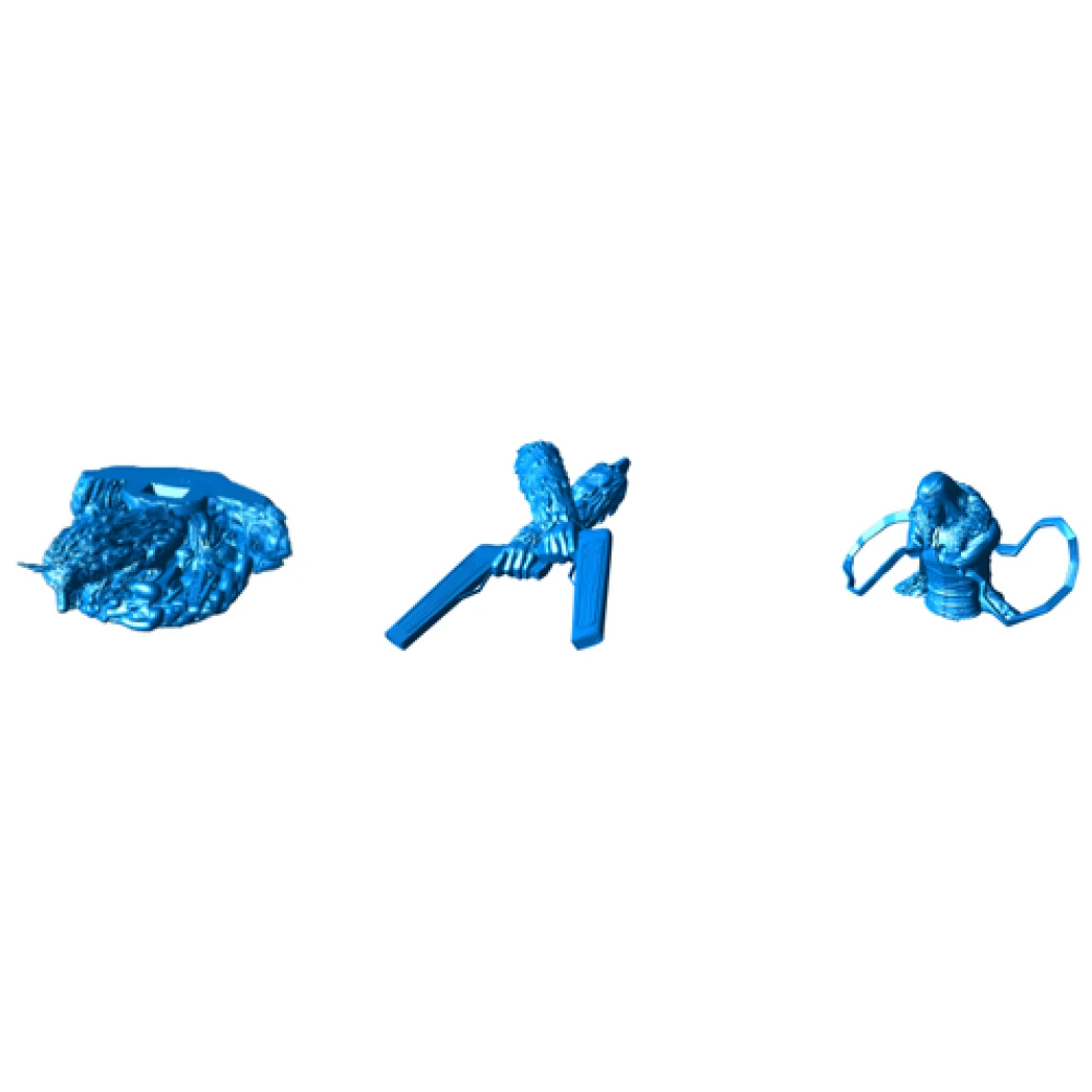 Digital STL Coyote Stark Bust