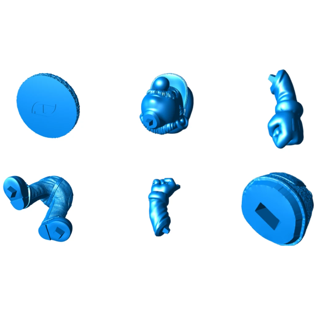 Digital STL Super Mario