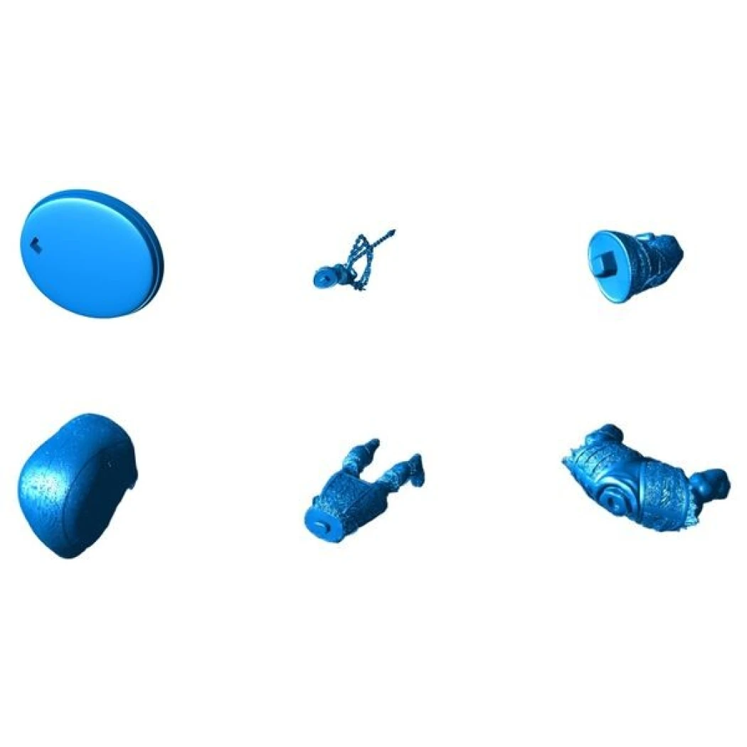 Digital STL Scorpion