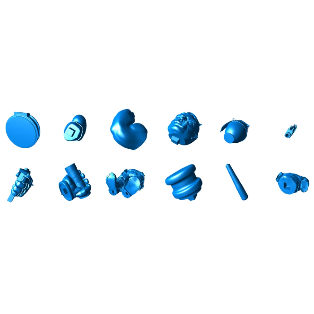 Digital STL Mini punisher