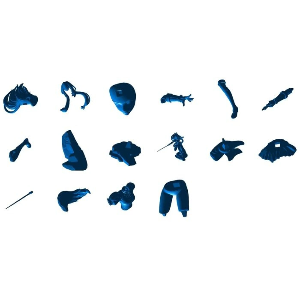 Digital STL Raphtalia