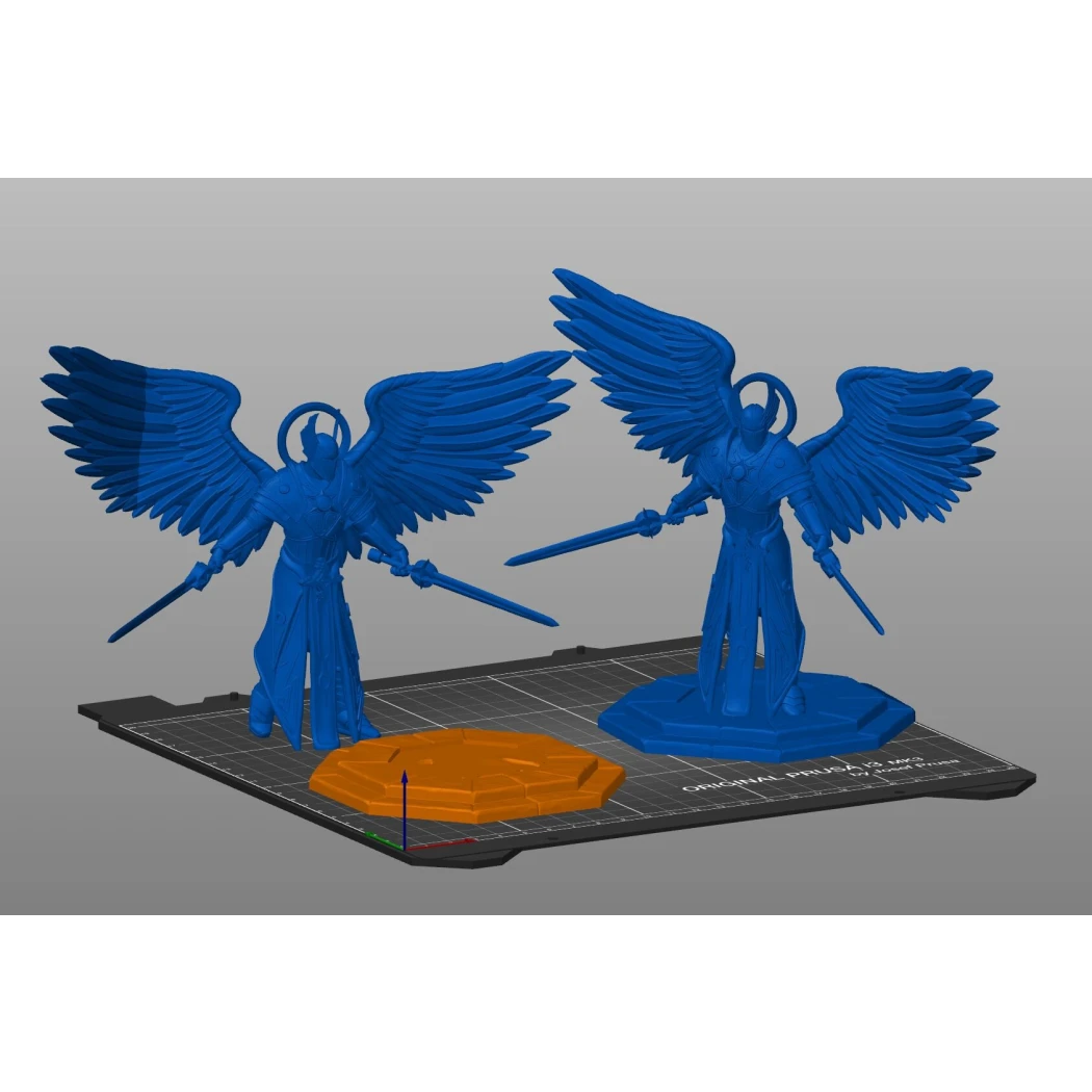 Digital STL Archangel