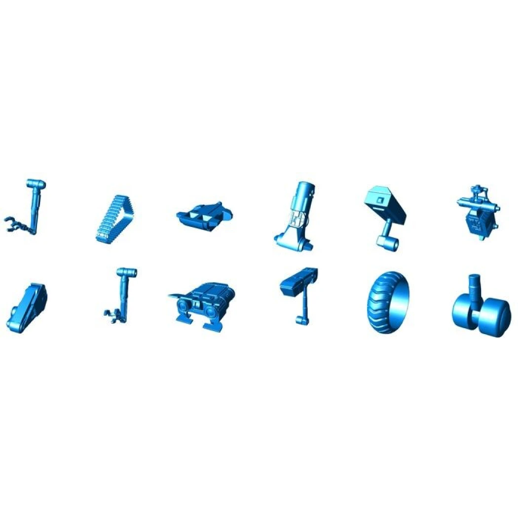 Digital STL Johnny 5