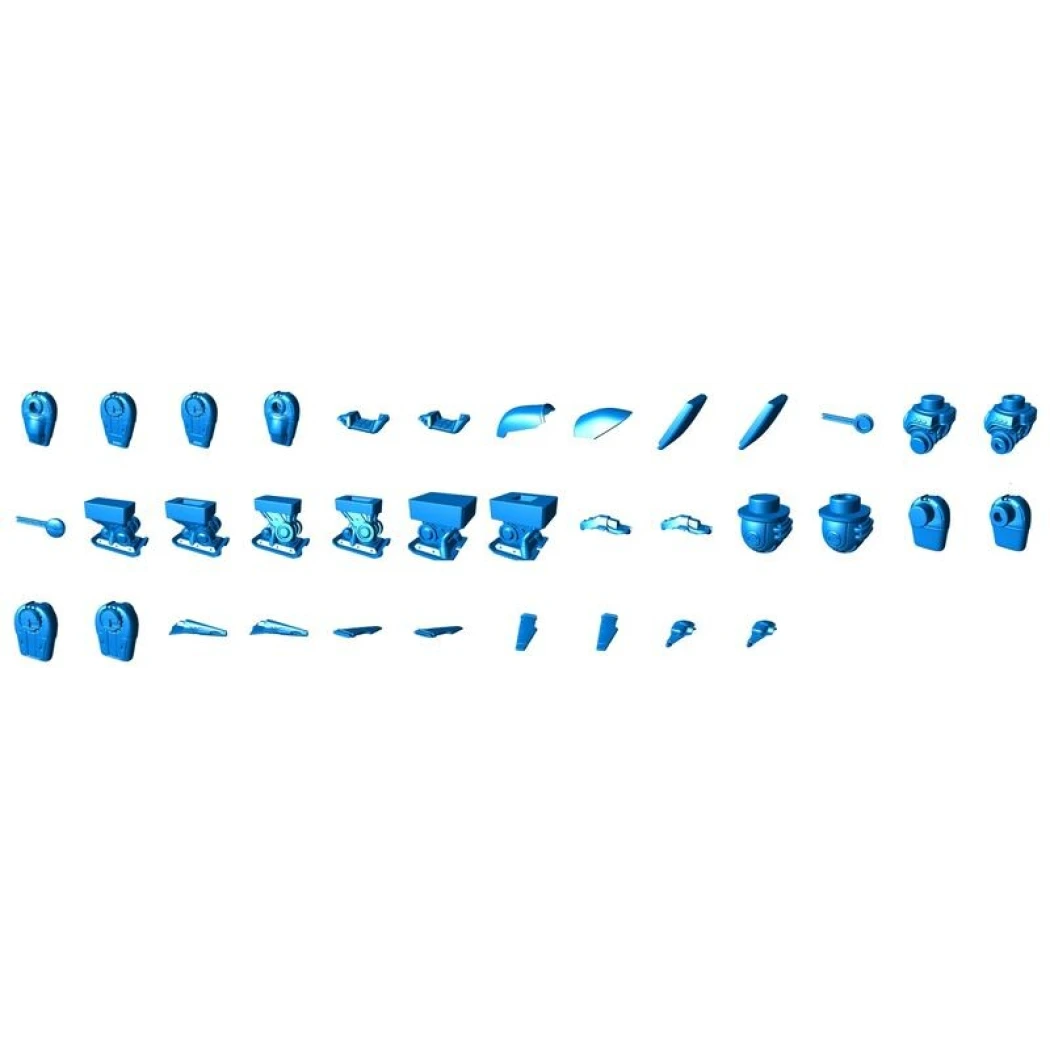 Digital STL Azure Dragon