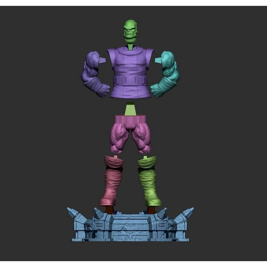 Digital STL Darkseid