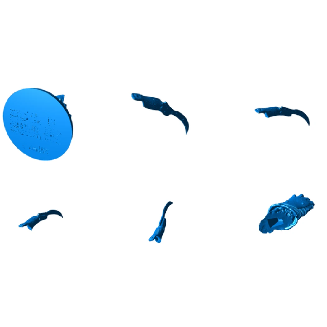 Digital STL Freddy Krueger Glove