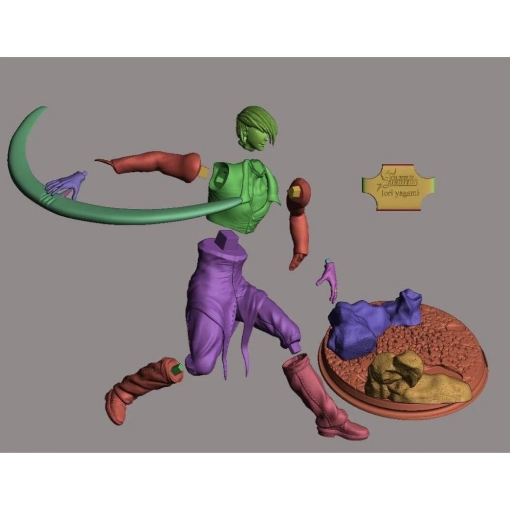 Digital STL King of fighter