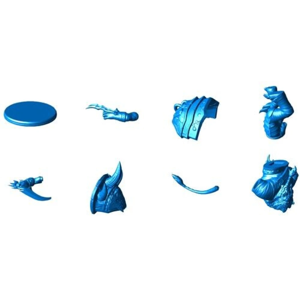 Digital STL League of Legends - Rengar