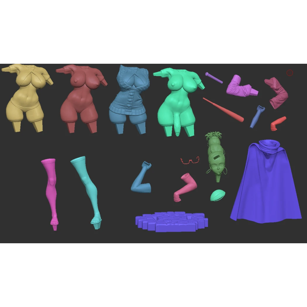 Digital STL Seiko Ayase