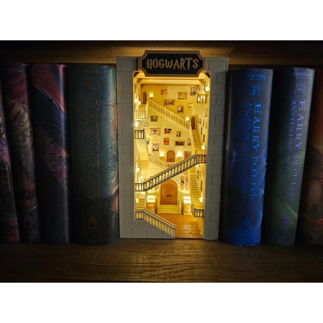 Digital STL Harry Potter Hogwarts Book Nook