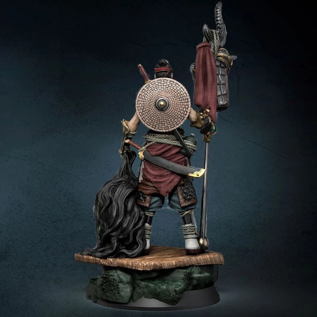 Digital STL Ronin Japanese Warrior